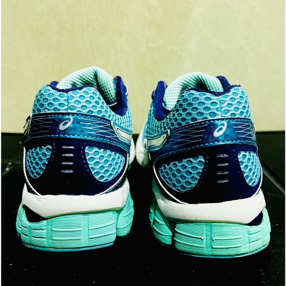 ASICS GEL-Flux Guidance Line Women's Running Shoes AHAR T568Q | Purple/Teal Sz 7 - Picture 6 of 12